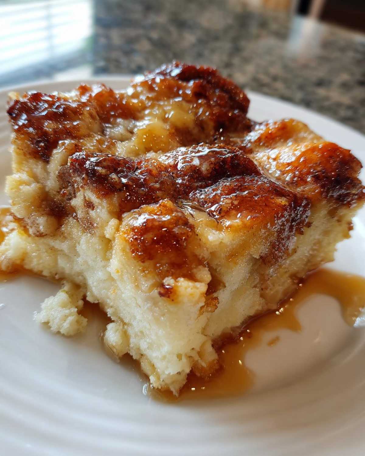 Donut Bread Pudding Casserole - detail 3