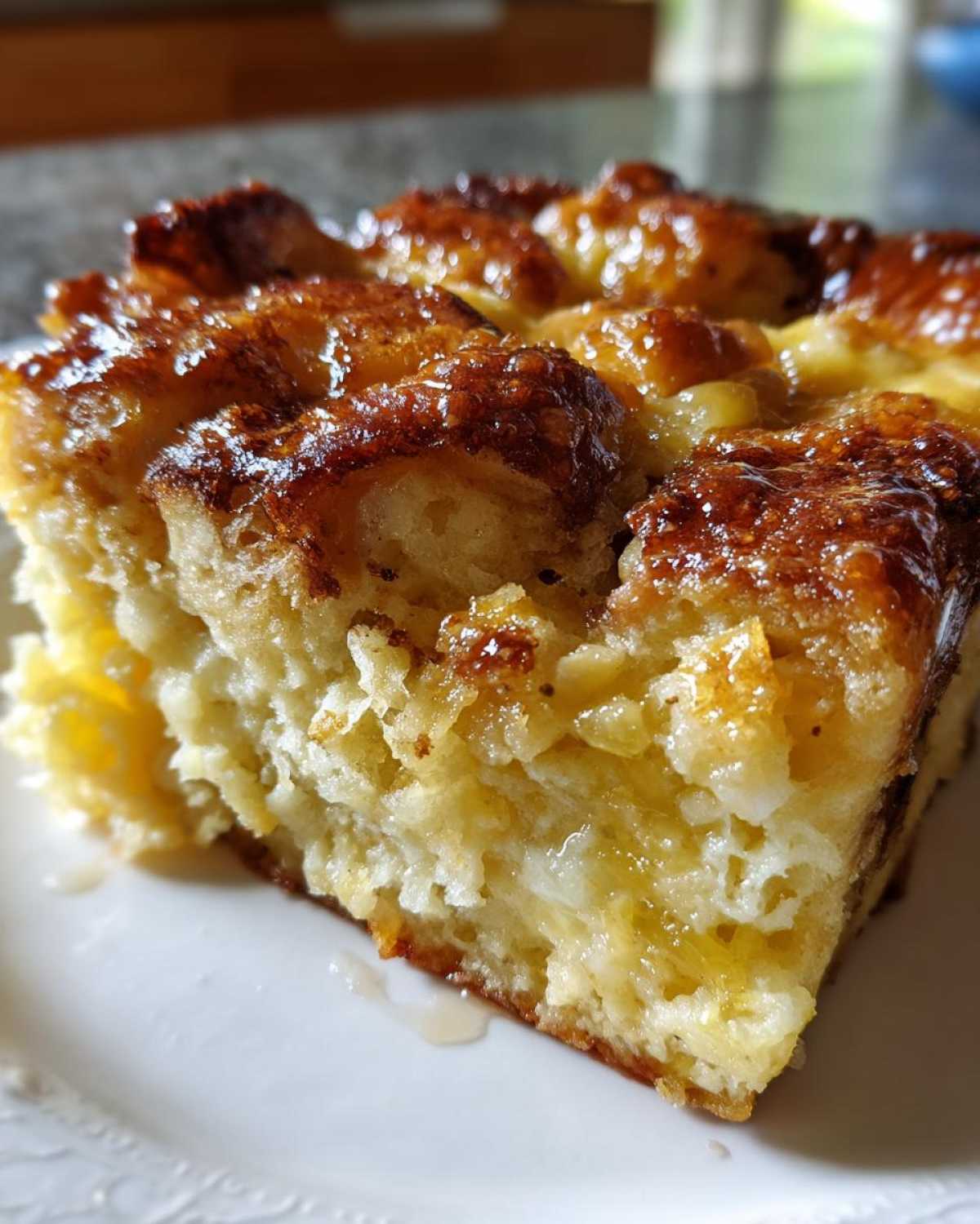 Donut Bread Pudding Casserole - detail 4