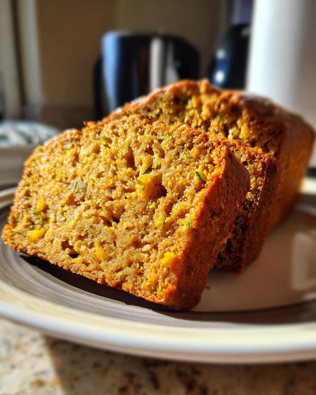 Easy Crockpot Pumpkin Zucchini Bread for Autumn Brunch - detail 1