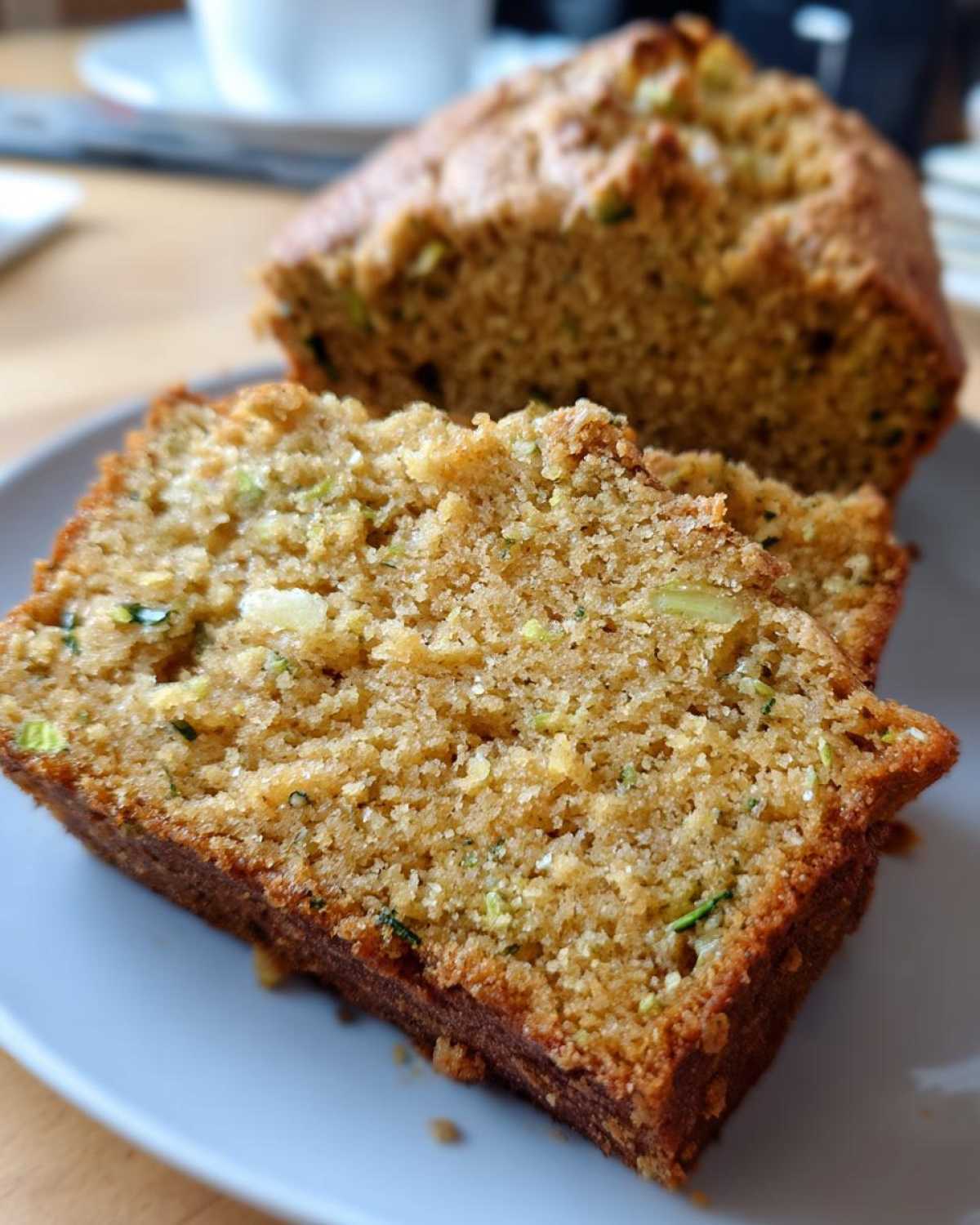Easy Crockpot Pumpkin Zucchini Bread for Autumn Brunch - detail 3