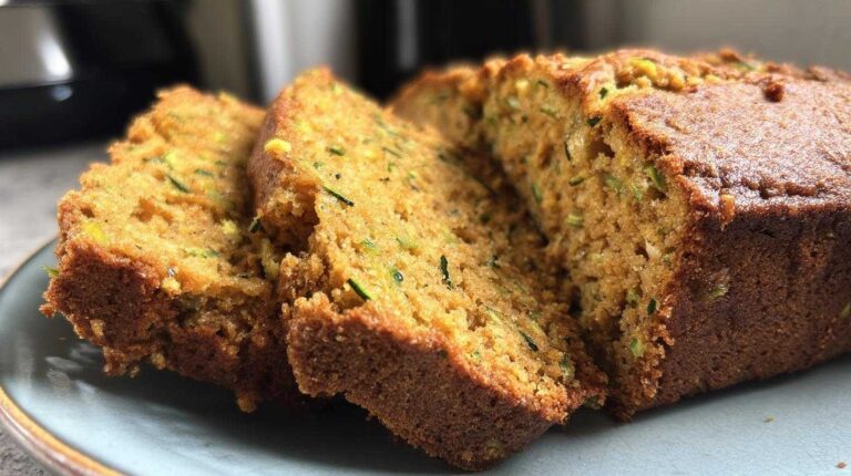 Easy Crockpot Pumpkin Zucchini Bread for Autumn Brunch