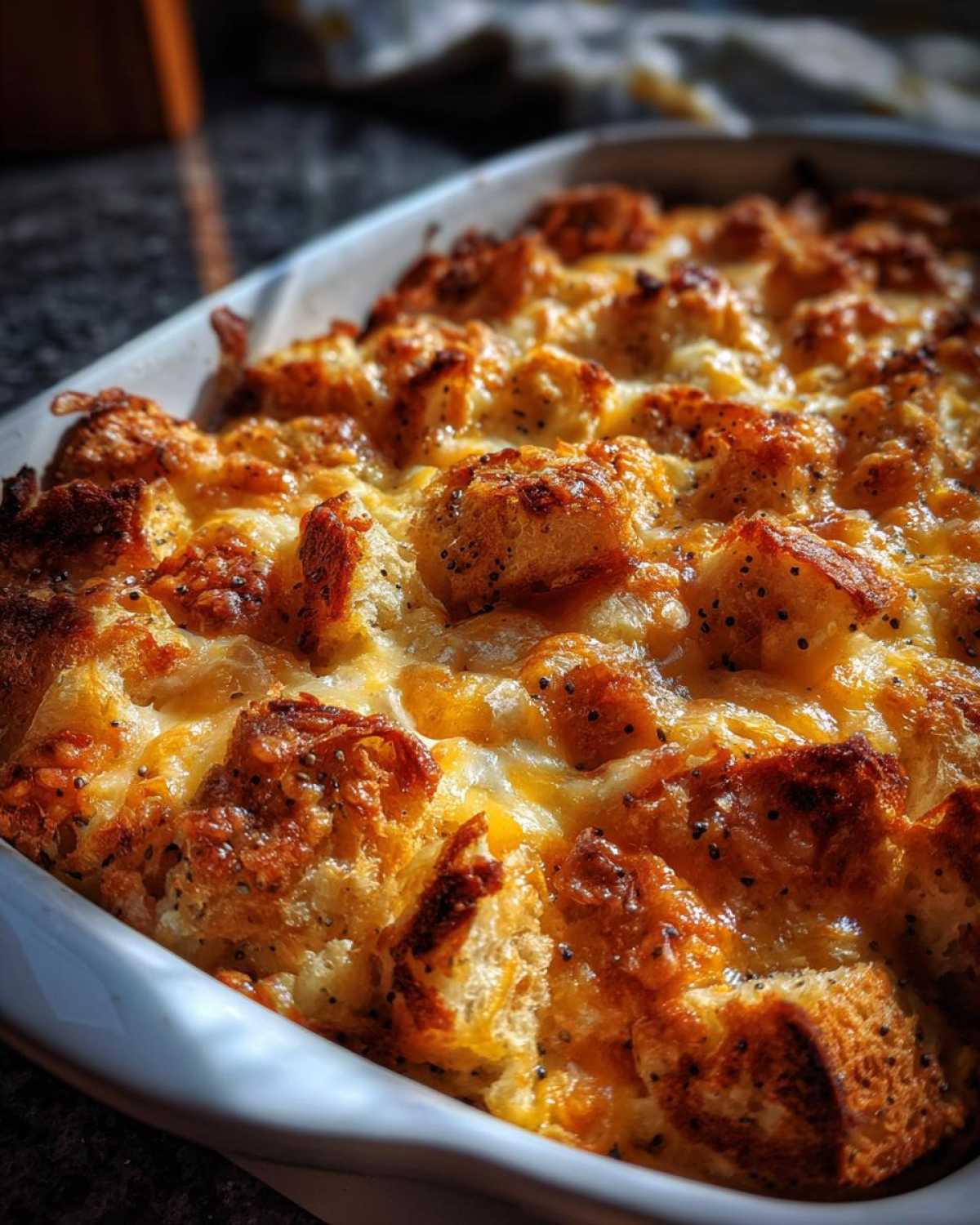 Everything Bagel Casserole (Savory Breakfast Bake) - detail 1