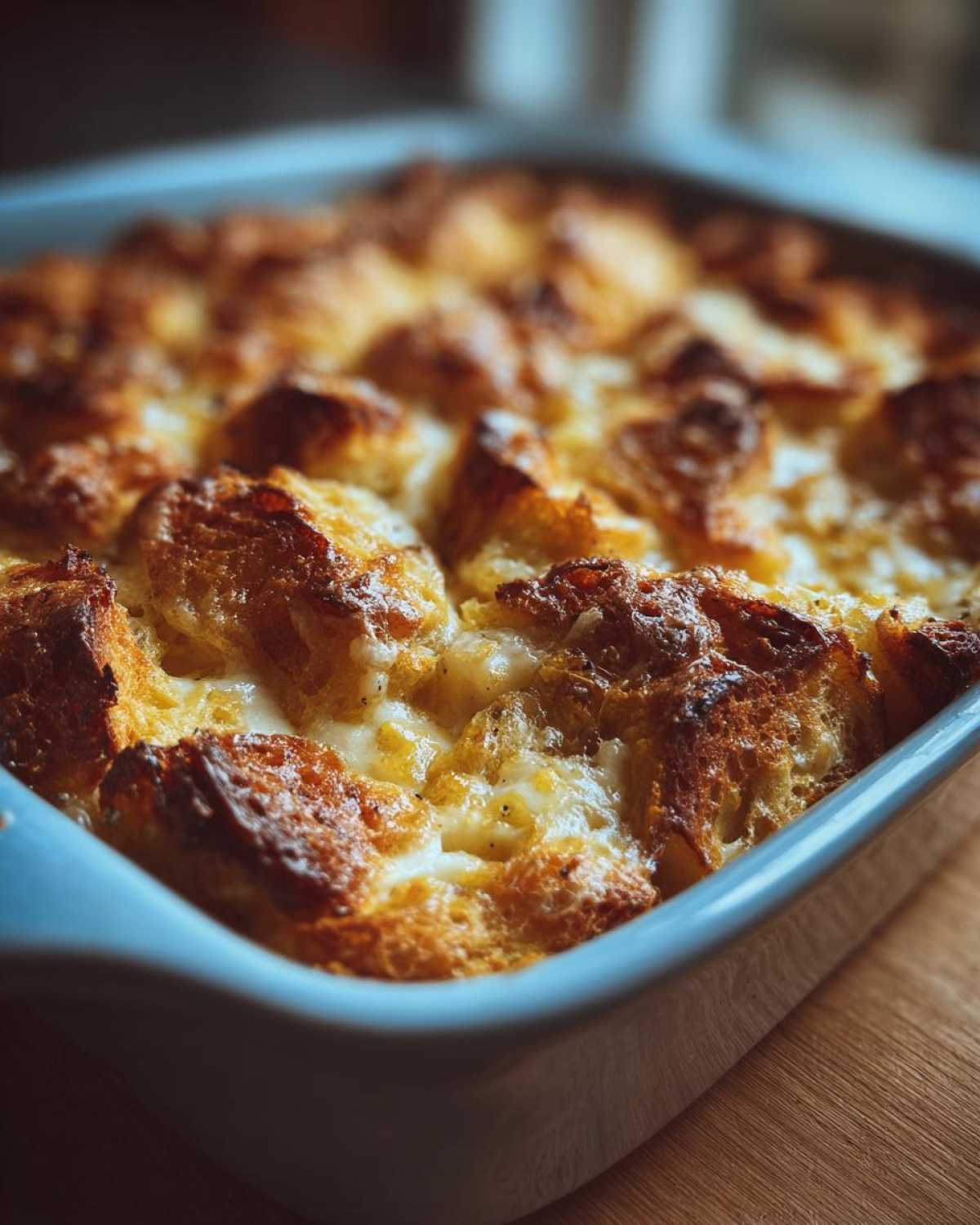 Everything Bagel Casserole (Savory Breakfast Bake) - detail 2