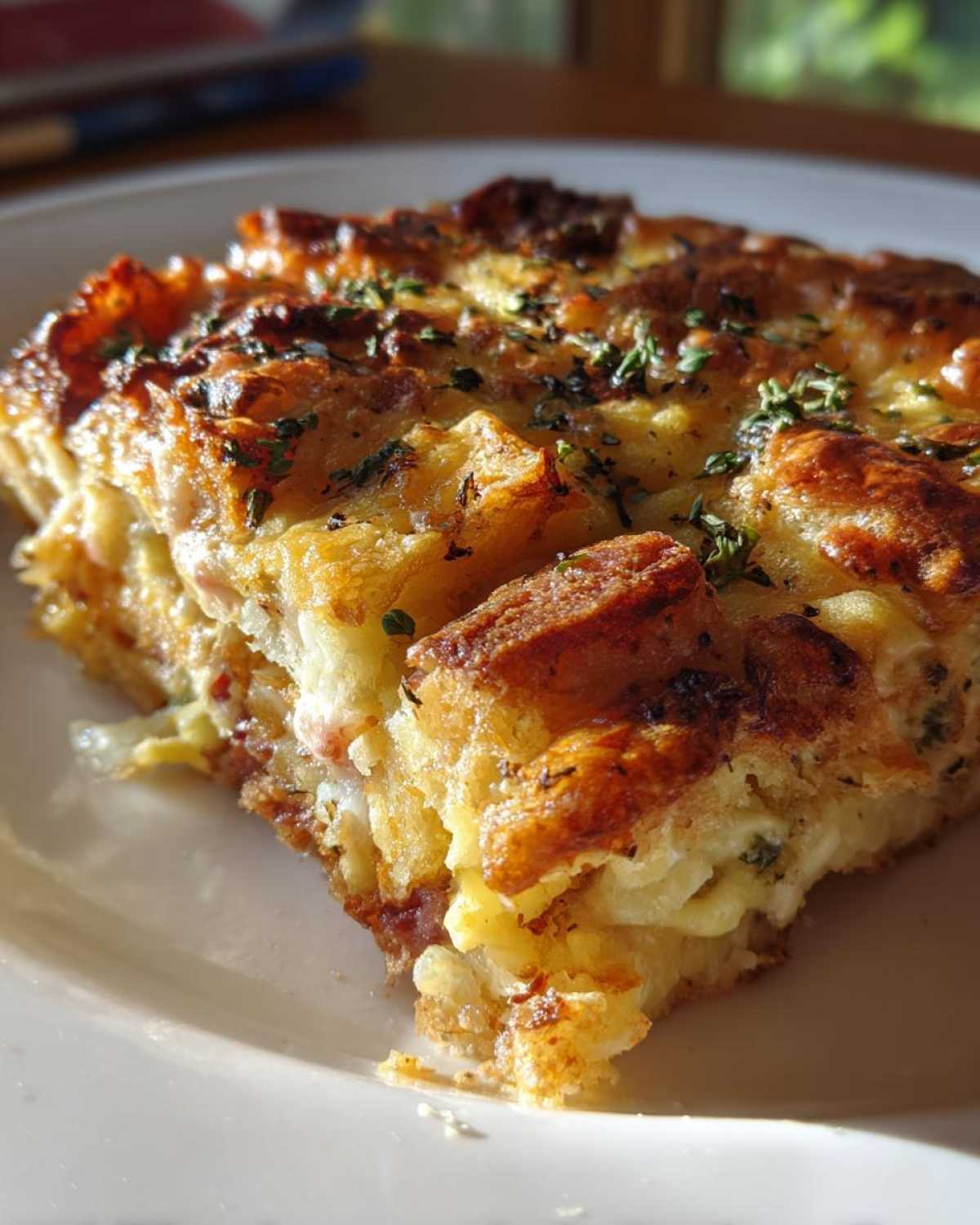 Everything Bagel Casserole (Savory Breakfast Bake) - detail 3