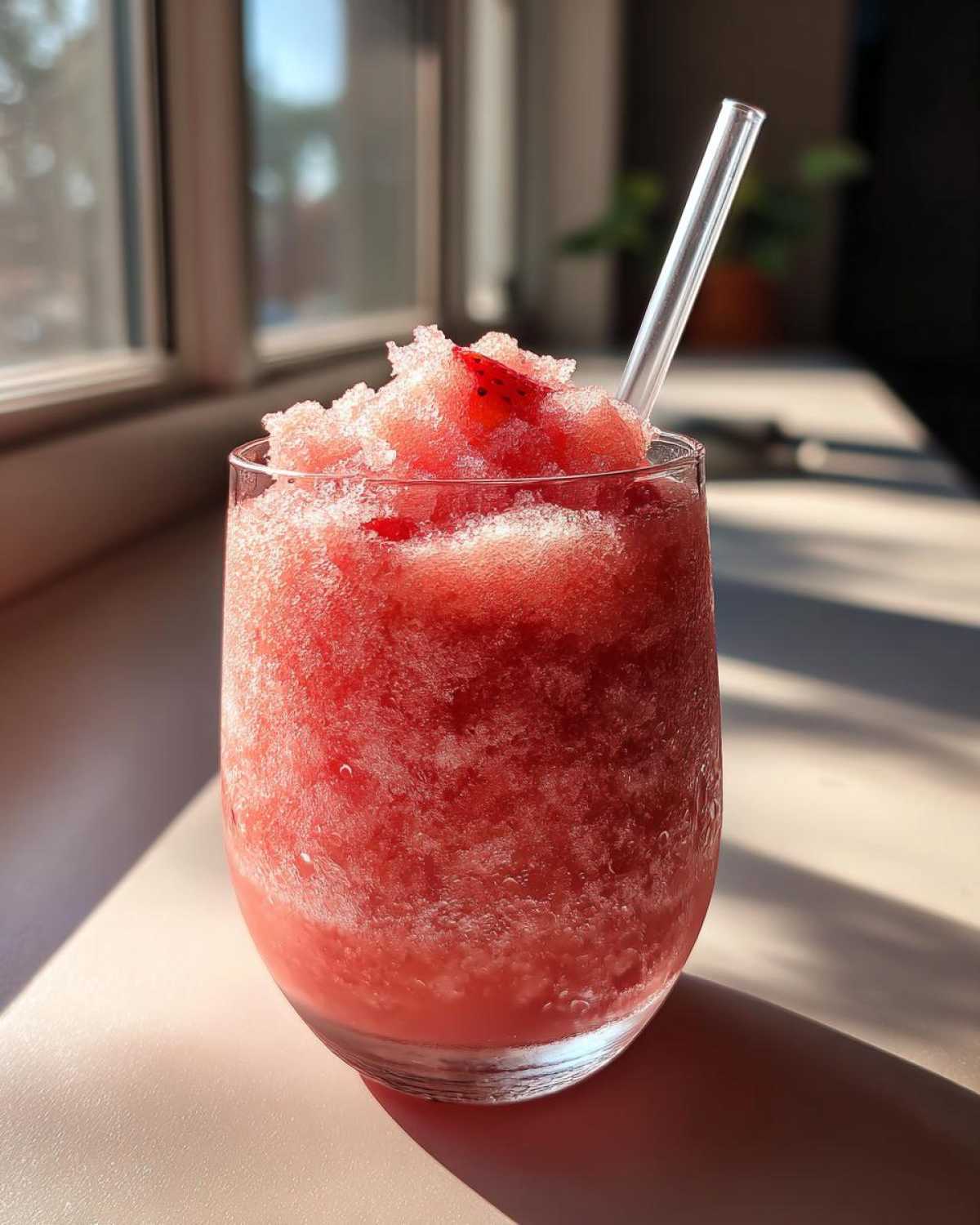 Frozen Rosé Slushie (Frosé) - detail 4