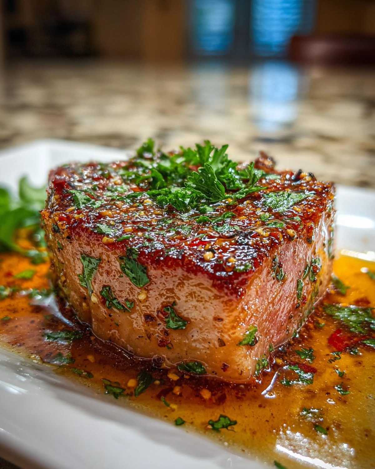 Garlic Butter Ahi Tuna - detail 1