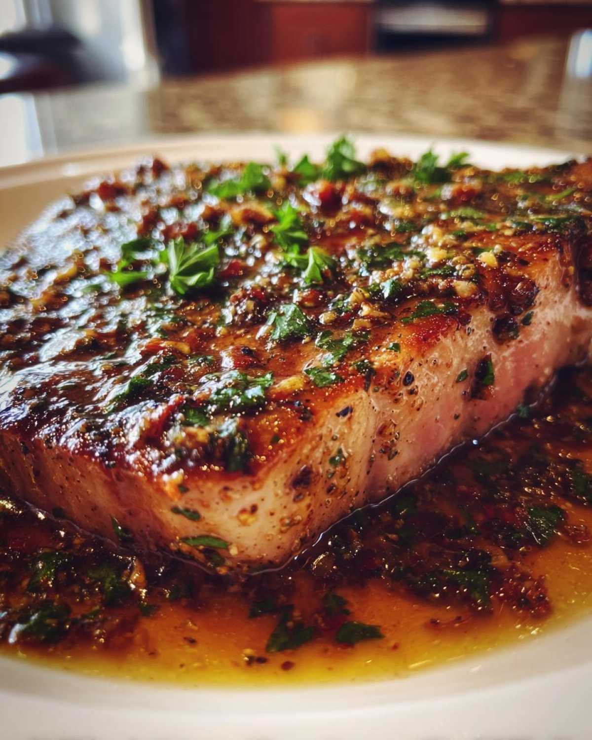 Garlic Butter Ahi Tuna - detail 3