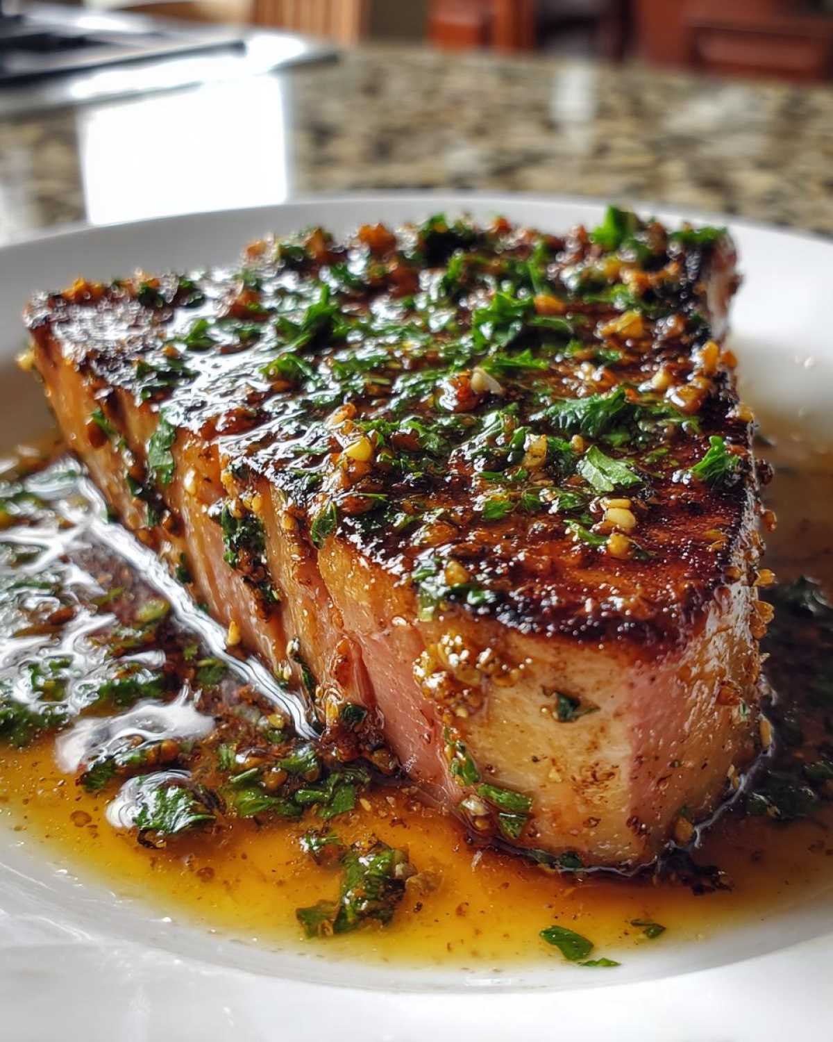 Garlic Butter Ahi Tuna - detail 4