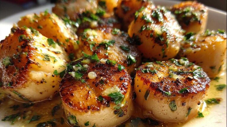 Garlic Butter Scallops