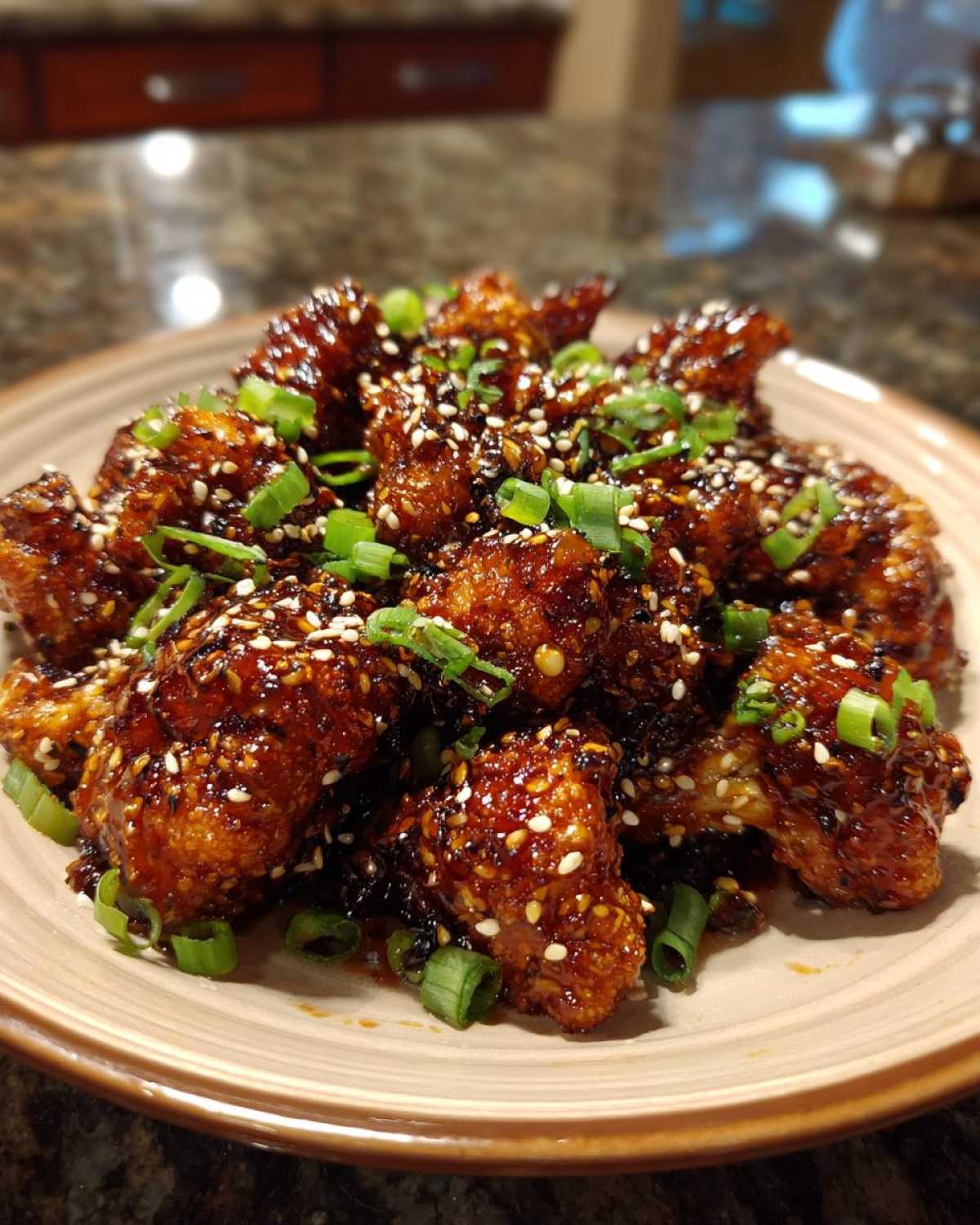 General Tso Cauliflower (Takeout Remix) - detail 1