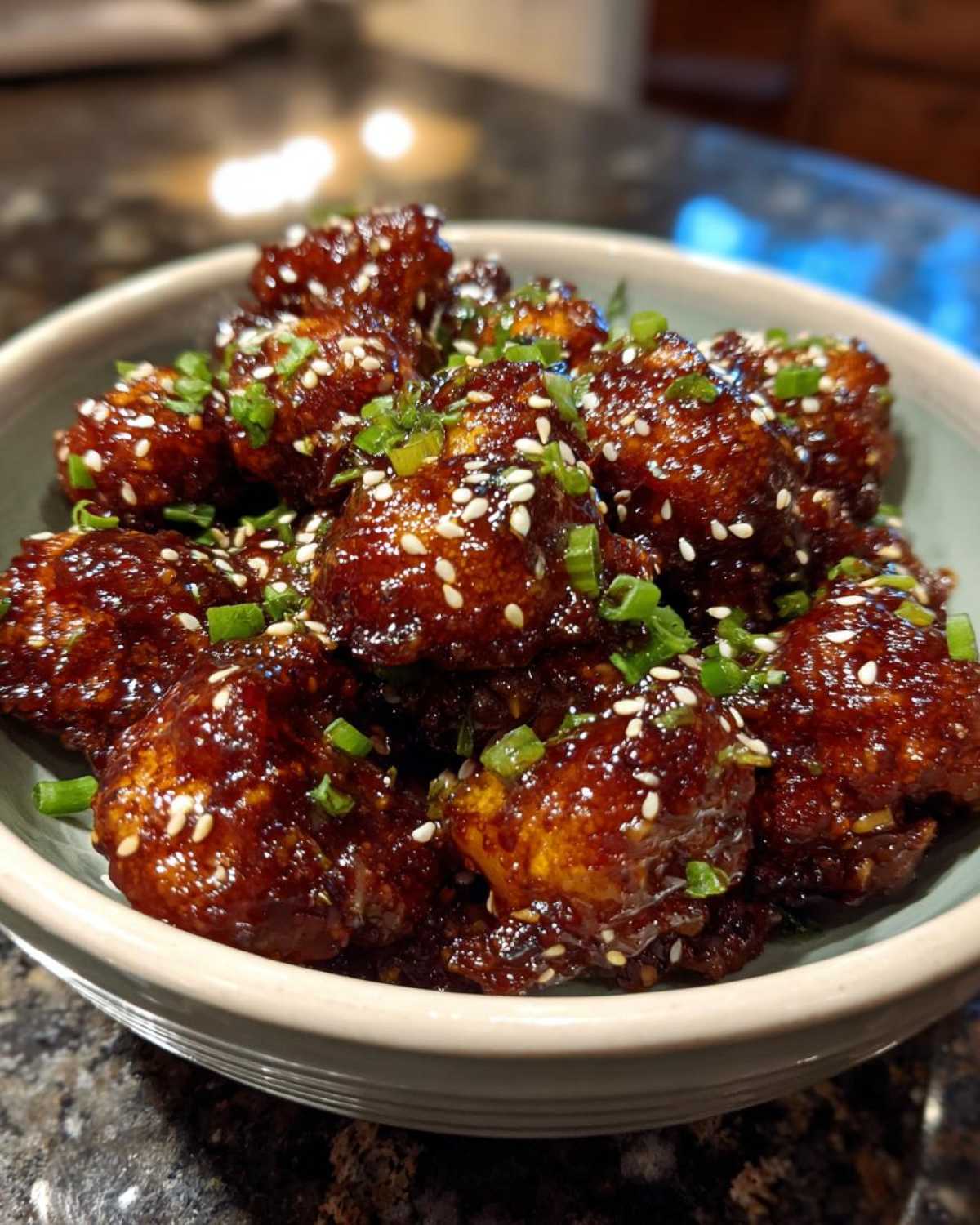 General Tso Cauliflower (Takeout Remix) - detail 2