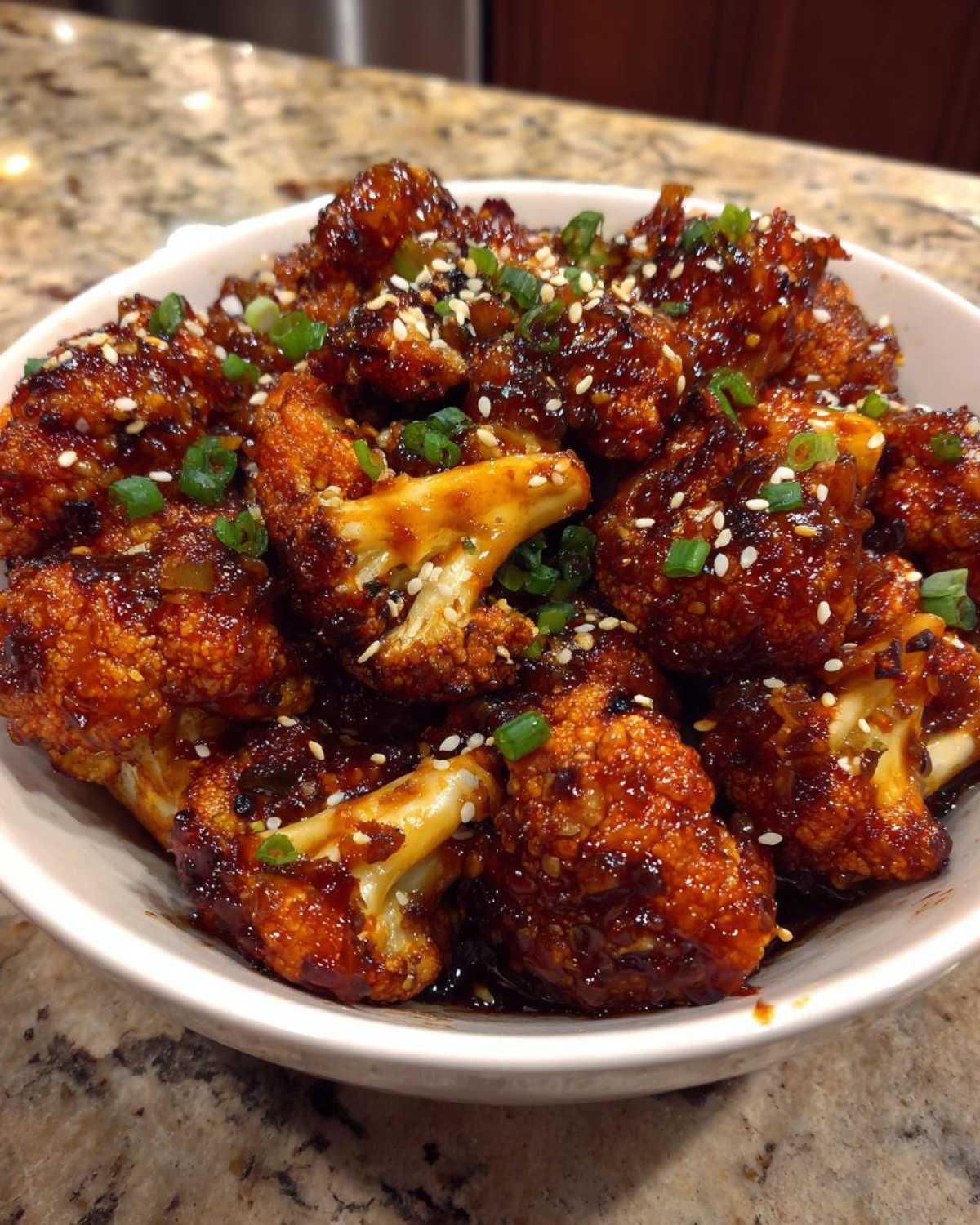 General Tso Cauliflower (Takeout Remix) - detail 3