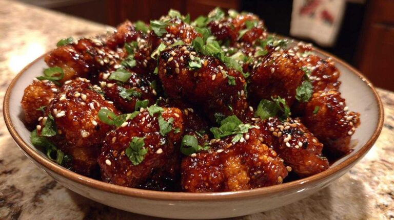 General Tso Cauliflower (Takeout Remix)