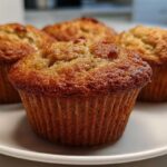Gluten-free banana muffins