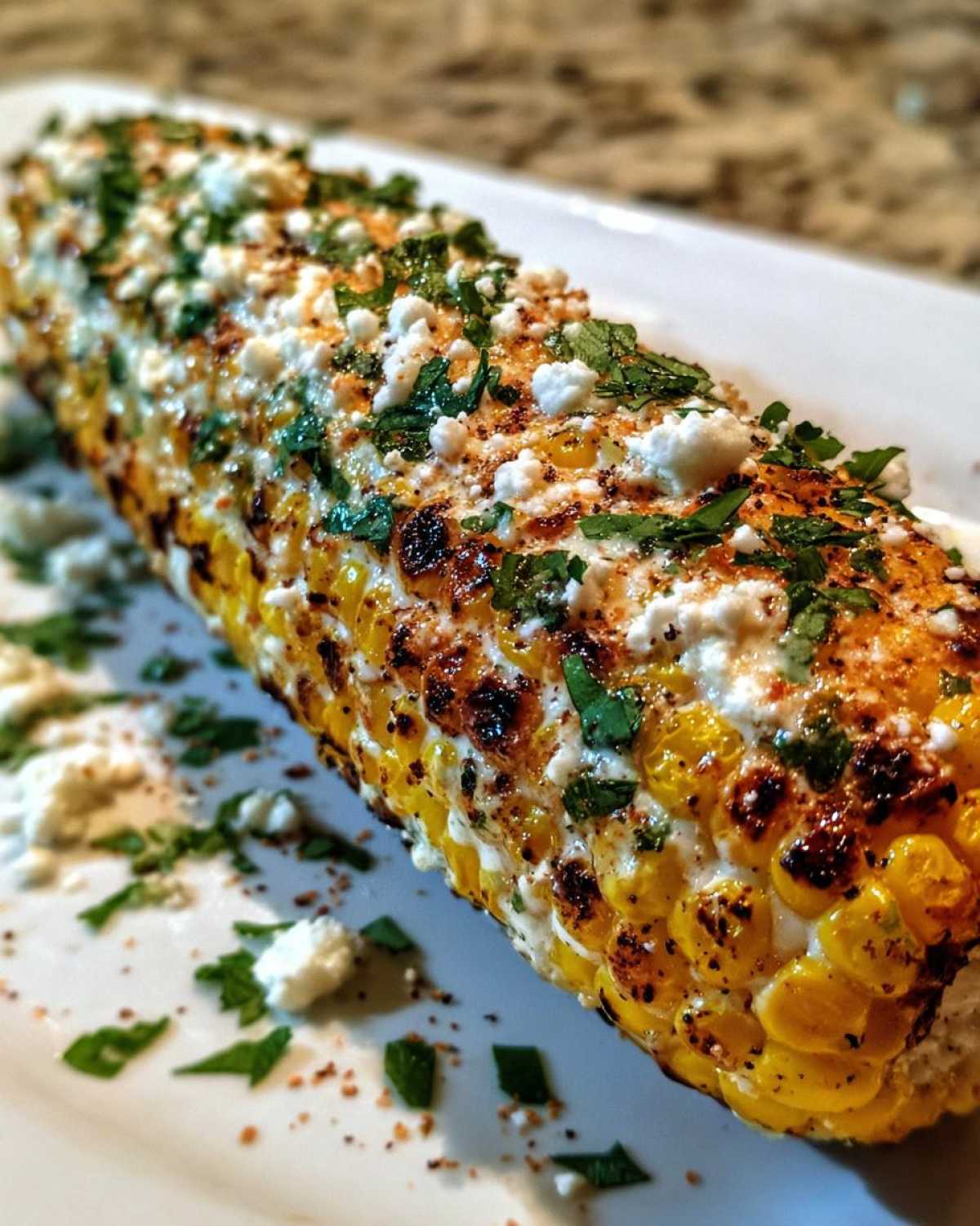 Gluten free elote - detail 1