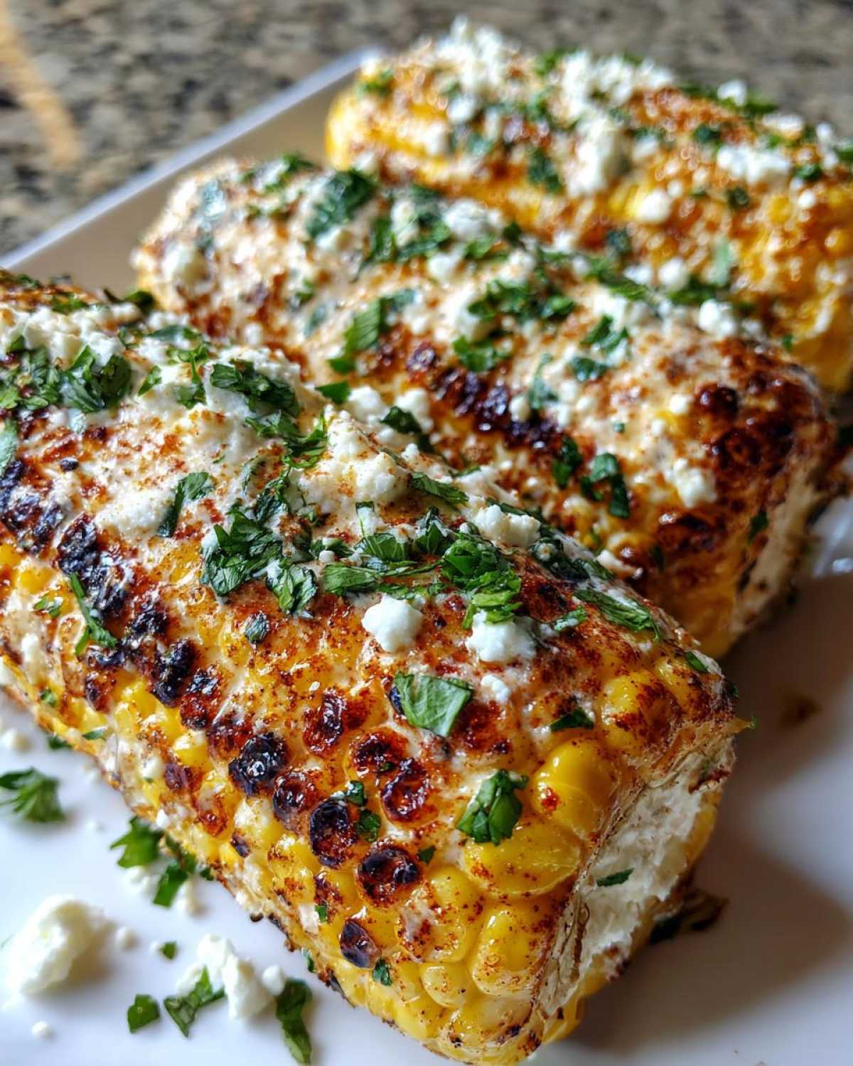 Gluten free elote - detail 2