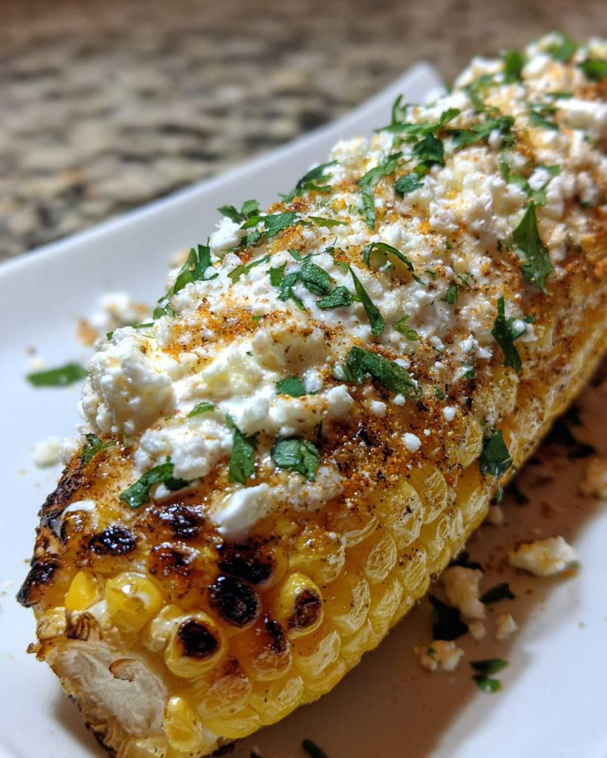 Gluten free elote - detail 3