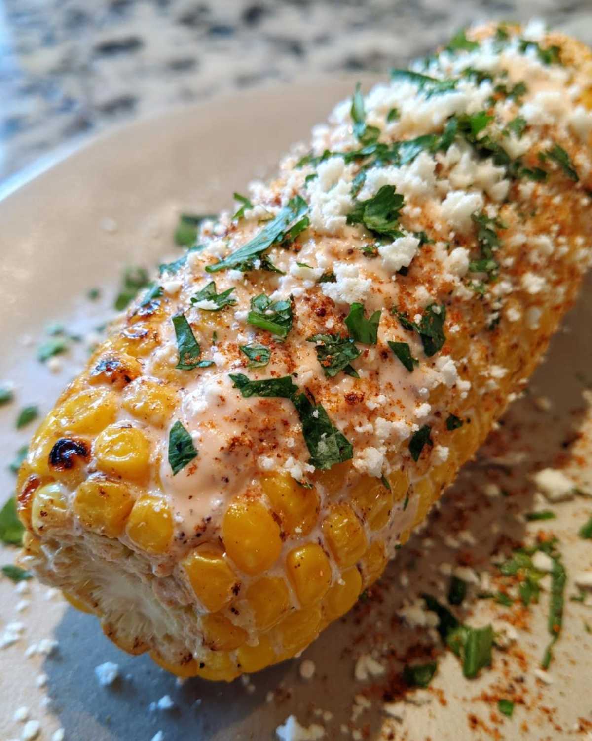 Gluten free elote - detail 4