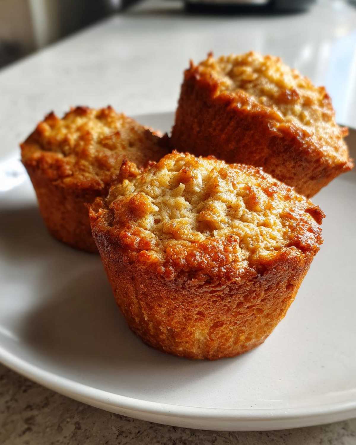 Gluten-free protein muffins - detail 1