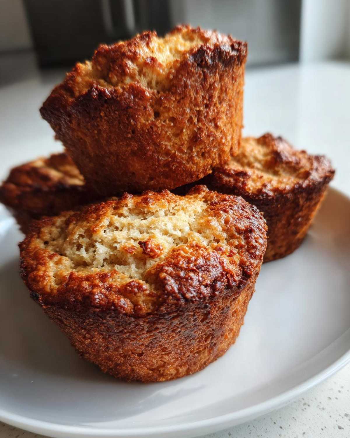 Gluten-free protein muffins - detail 2