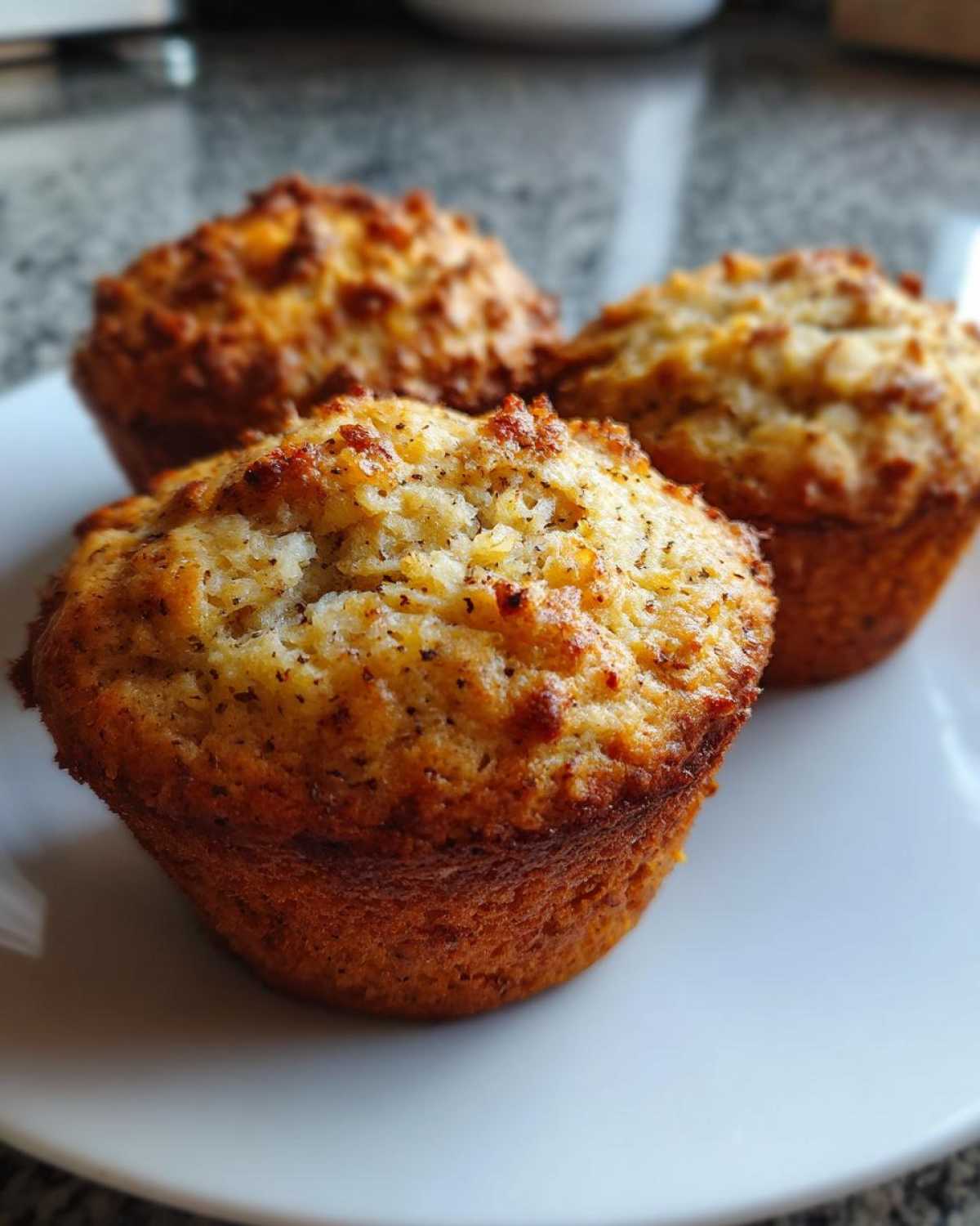 Gluten-free protein muffins - detail 3