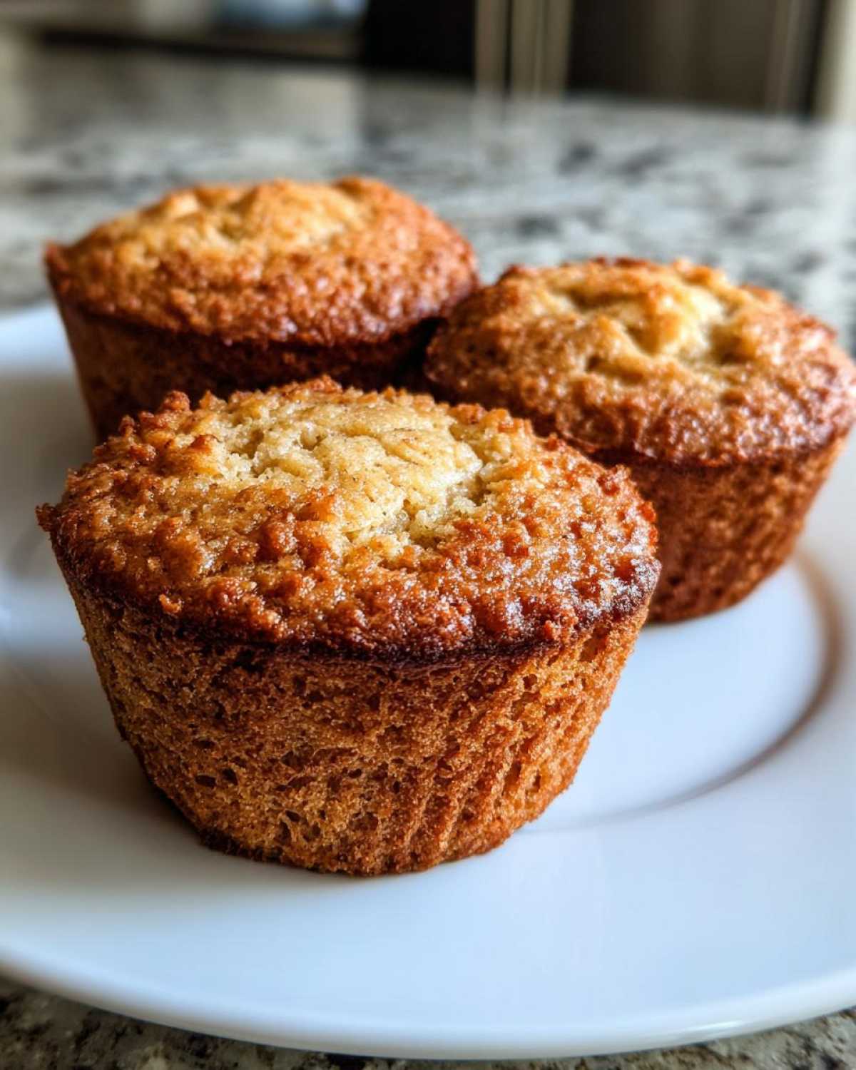 Gluten-free protein muffins - detail 4