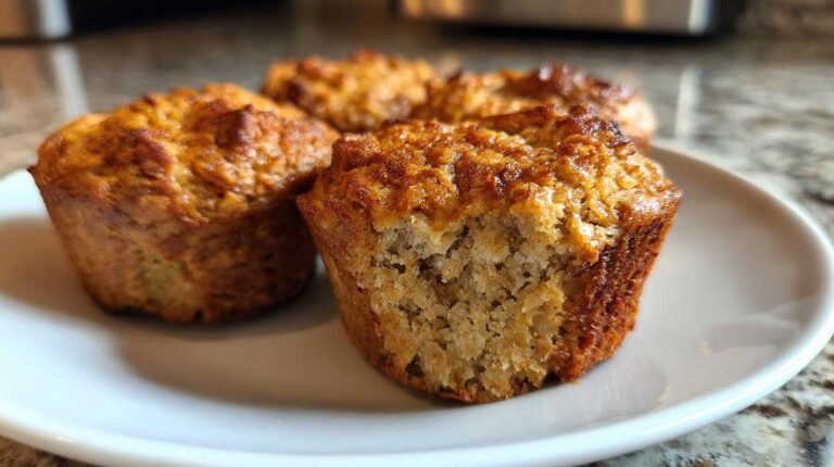 Gluten-free protein muffins