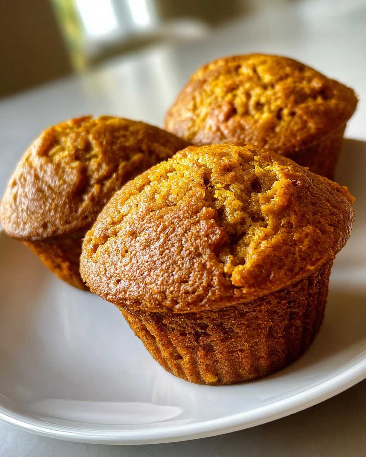 Gluten-free pumpkin muffins - detail 4