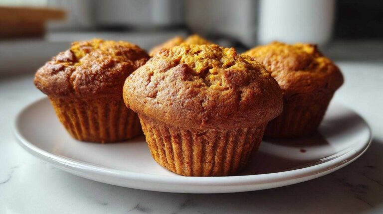 Gluten-free pumpkin muffins