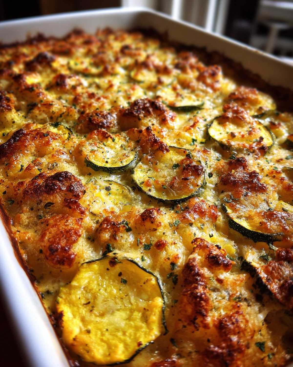 Gluten-free squash casserole - detail 1