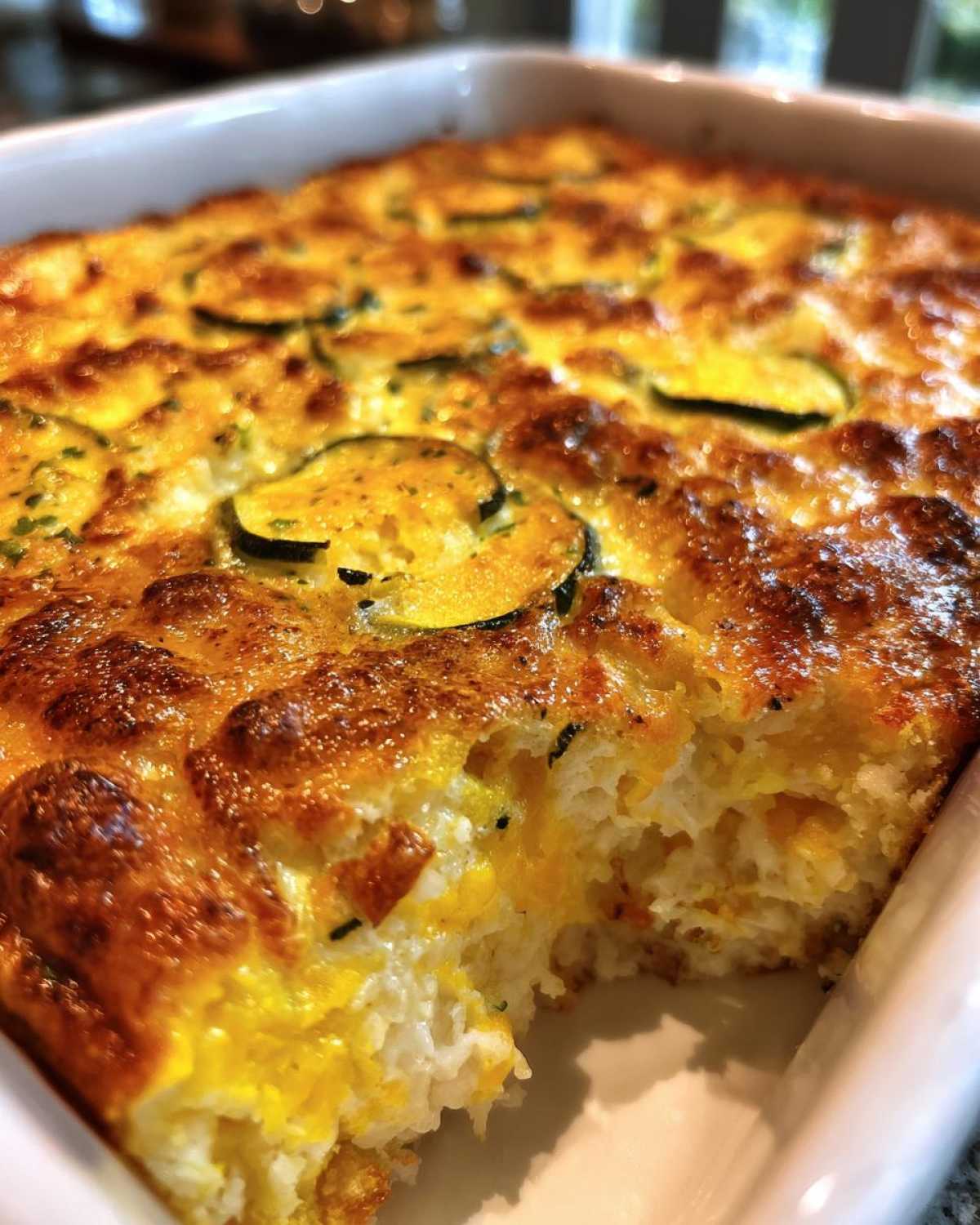 Gluten-free squash casserole - detail 2