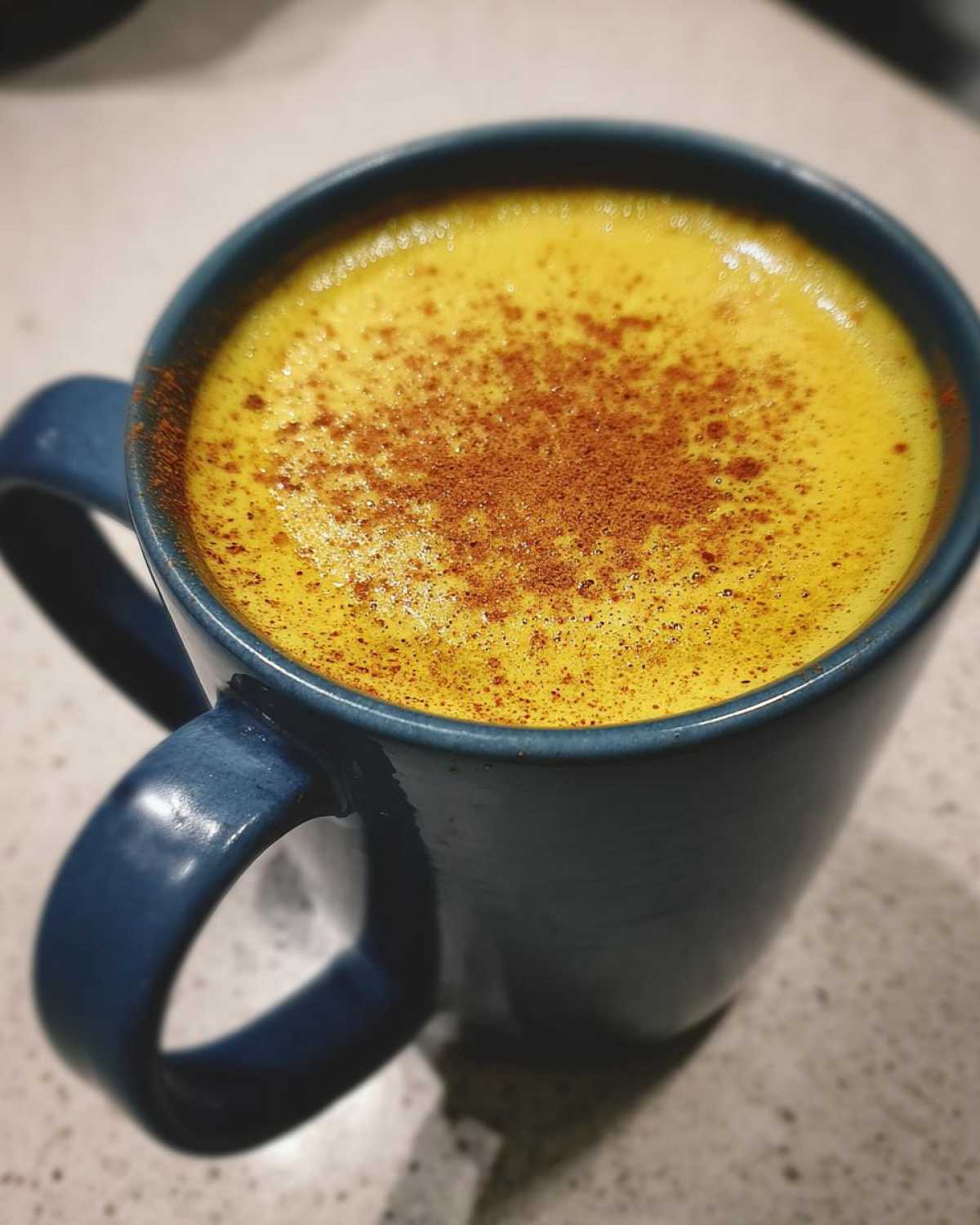 Golden Turmeric Latte (Caffeine-Free Elixir) - detail 2