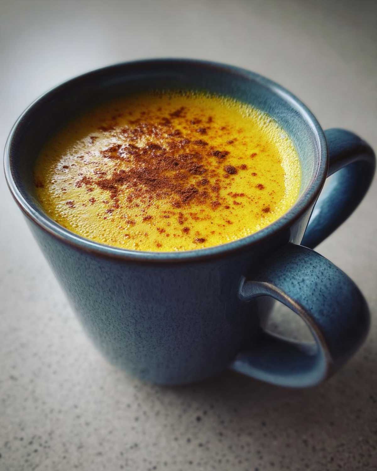 Golden Turmeric Latte (Caffeine-Free Elixir) - detail 3