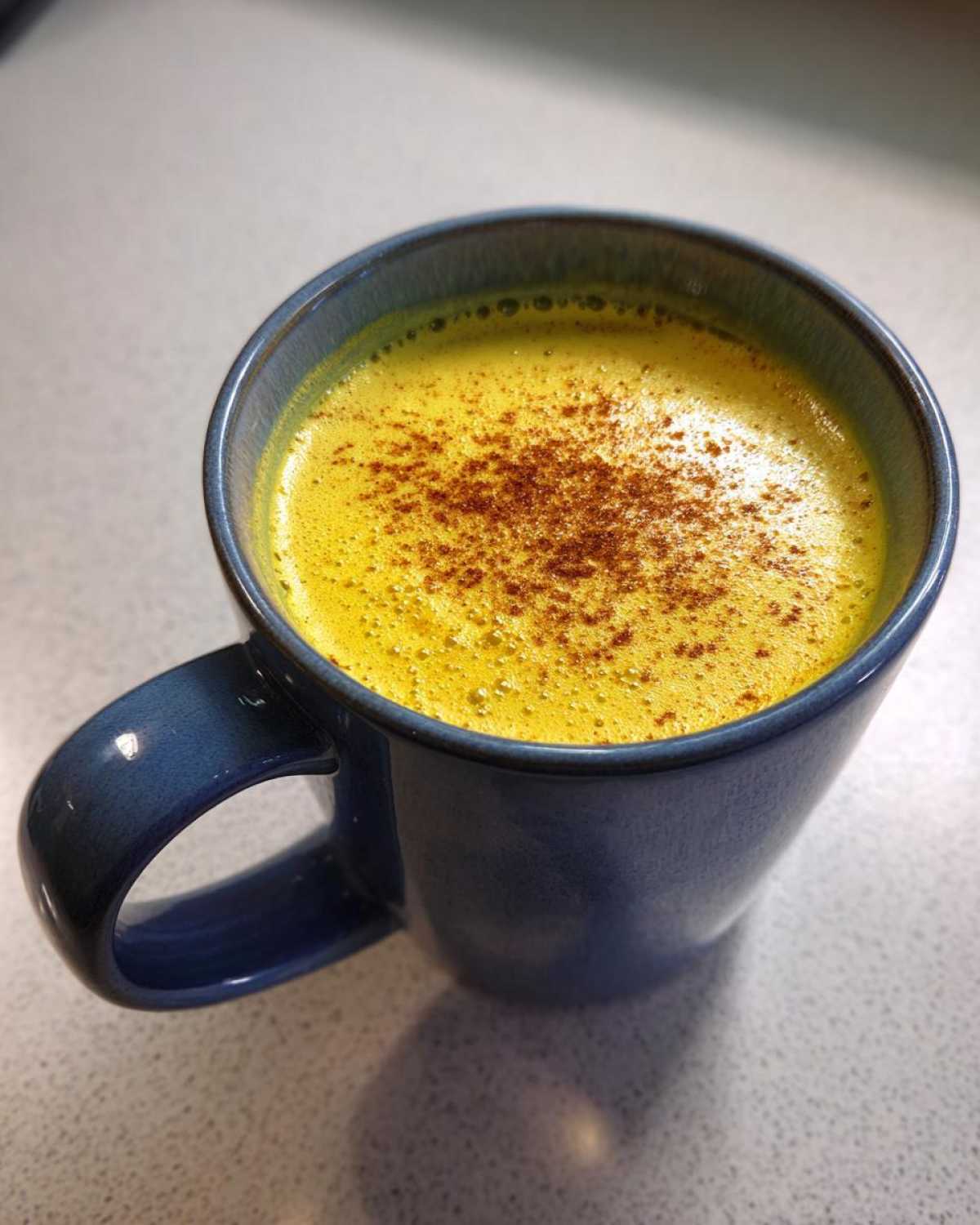 Golden Turmeric Latte (Caffeine-Free Elixir) - detail 4