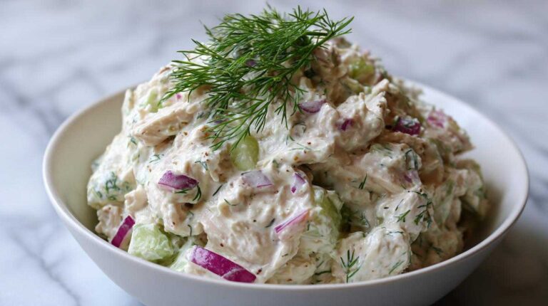 Greek Yogurt Chicken Salad (Mayo-Free)