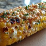 Grilled elote