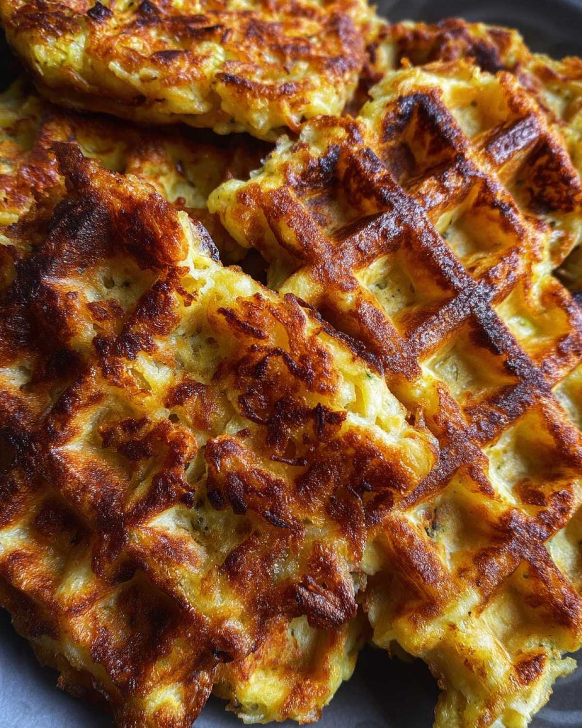 Hash Brown Waffles (Waffle Iron Hack) - detail 1