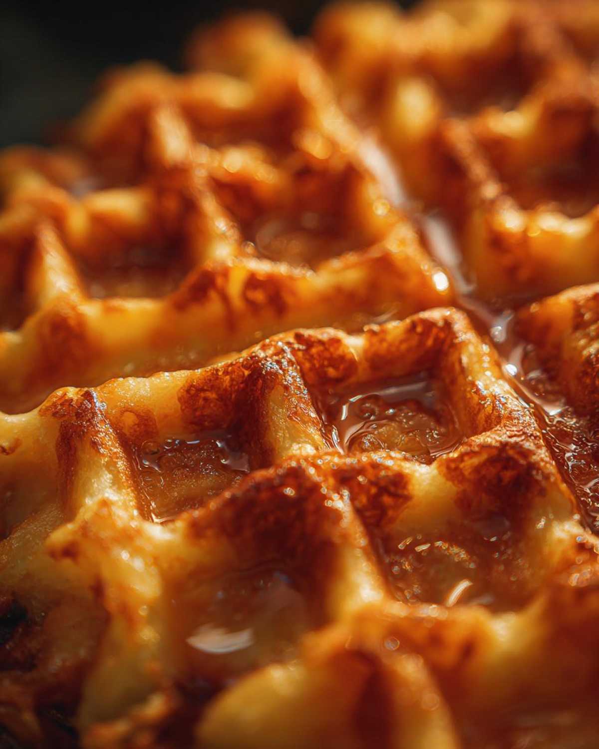 Hash Brown Waffles (Waffle Iron Hack) - detail 2
