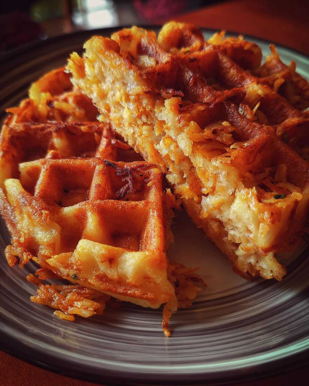 Hash Brown Waffles (Waffle Iron Hack) - detail 3