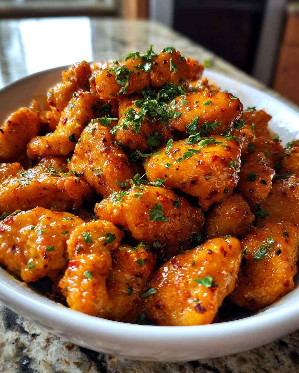 Hot Honey Butter Chicken - detail 1