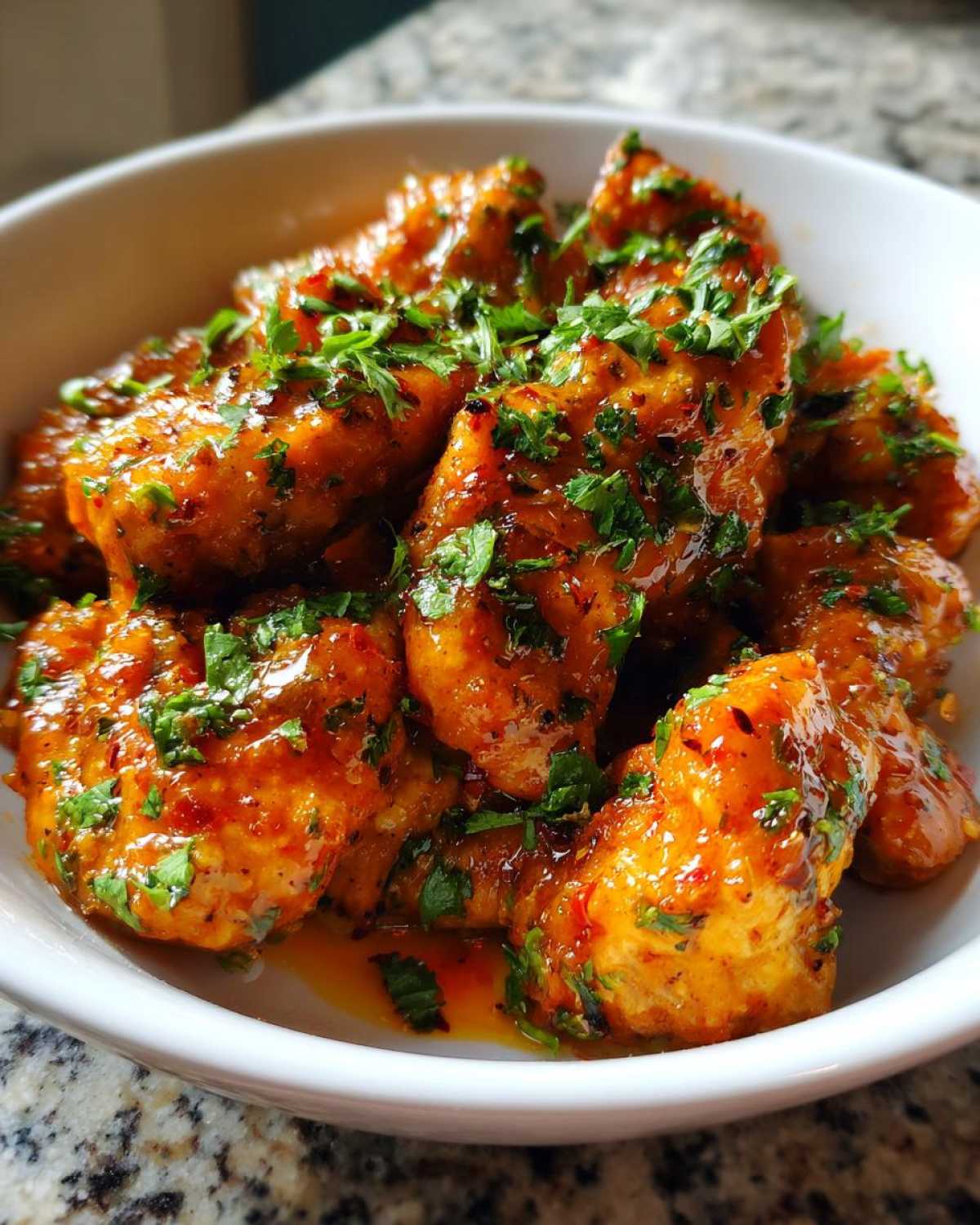 Hot Honey Butter Chicken - detail 2