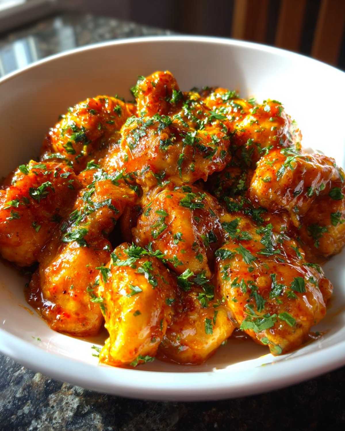 Hot Honey Butter Chicken - detail 4