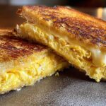 Inside-Out Omelet Grilled Cheese