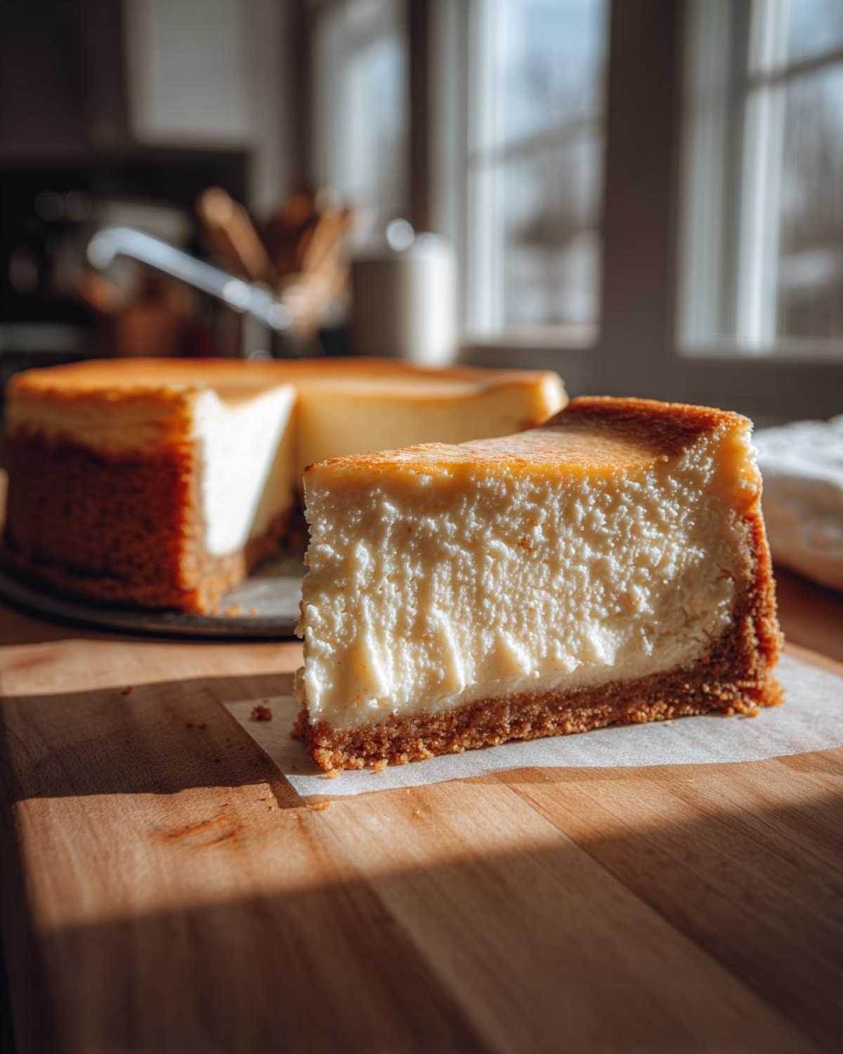 Instant Pot Cheesecake (Failsafe) - detail 1