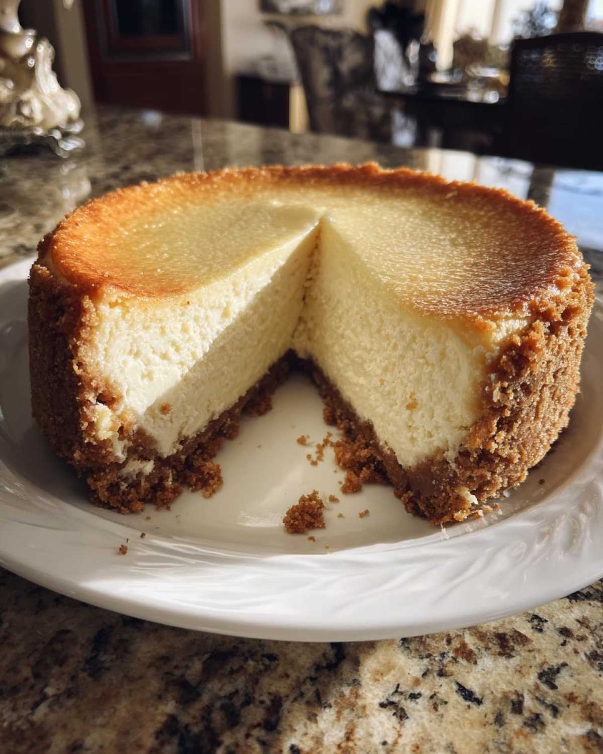 Instant Pot Cheesecake (Failsafe) - detail 2