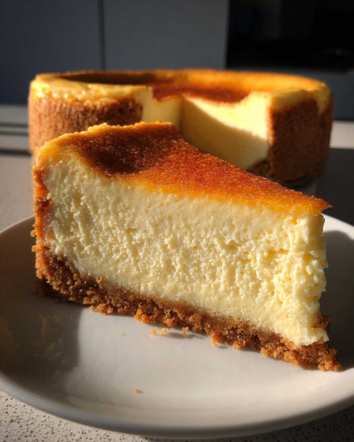Instant Pot Cheesecake (Failsafe) - detail 3