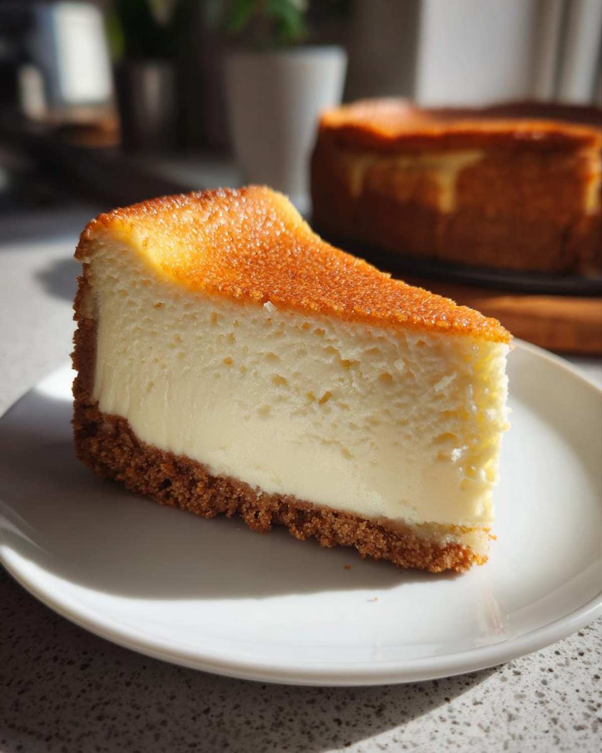 Instant Pot Cheesecake (Failsafe) - detail 4