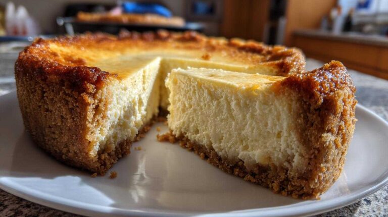 Instant Pot Cheesecake (Failsafe)