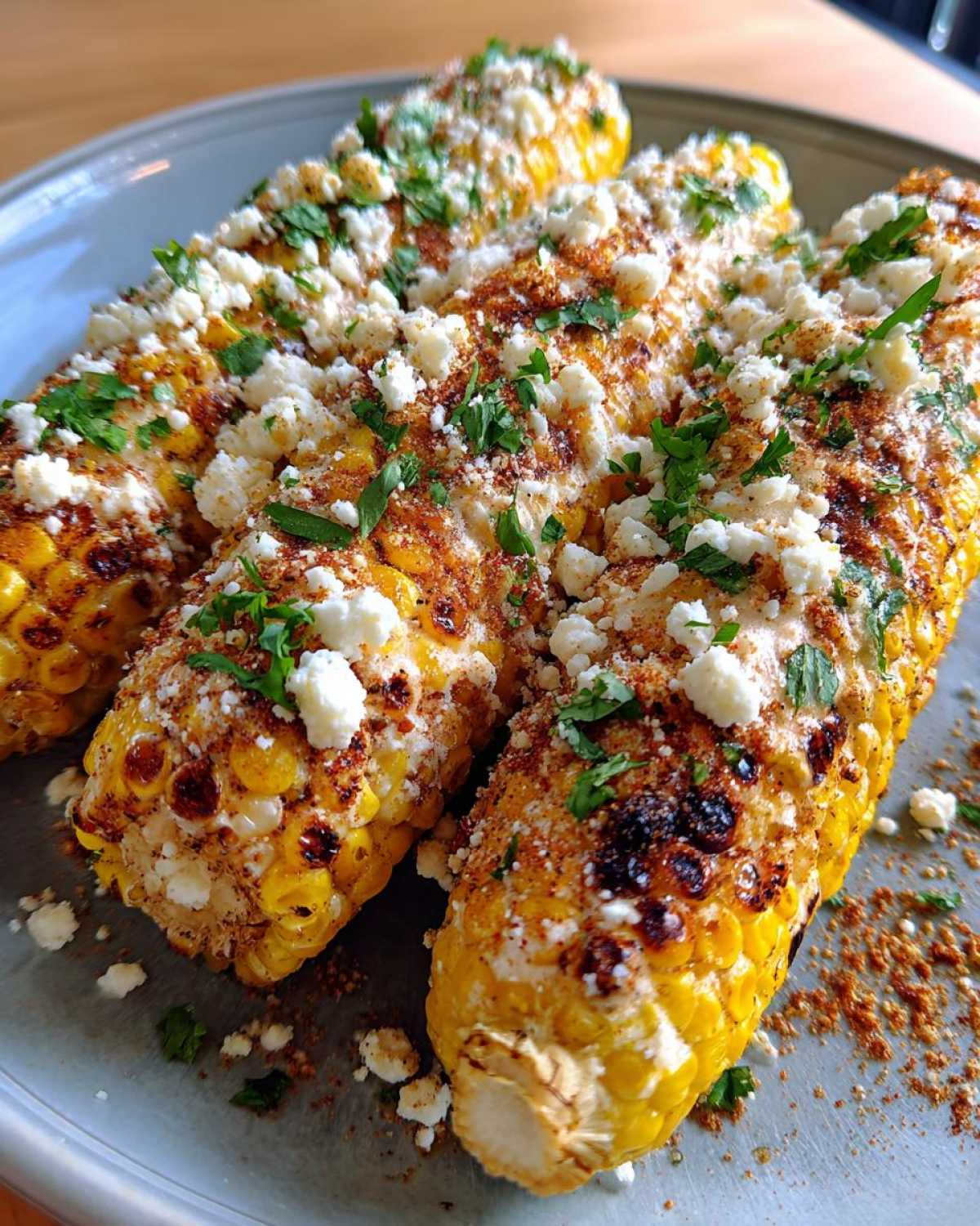 Instant Pot Mexican street corn - detail 1