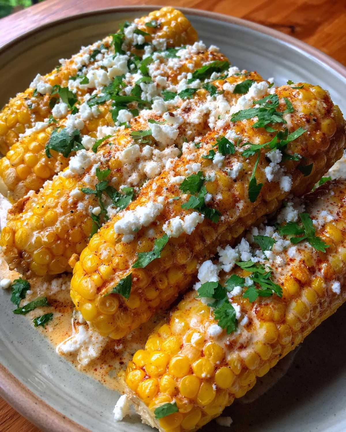 Instant Pot Mexican street corn - detail 3